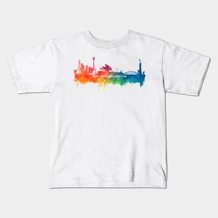 Sydney skyline city #sydney Kids T-Shirt